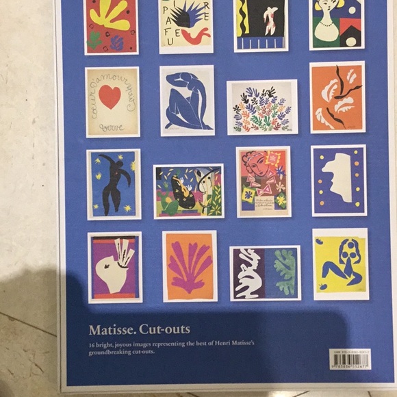 NIB Matisse cutout pictures - Picture 2 of 5